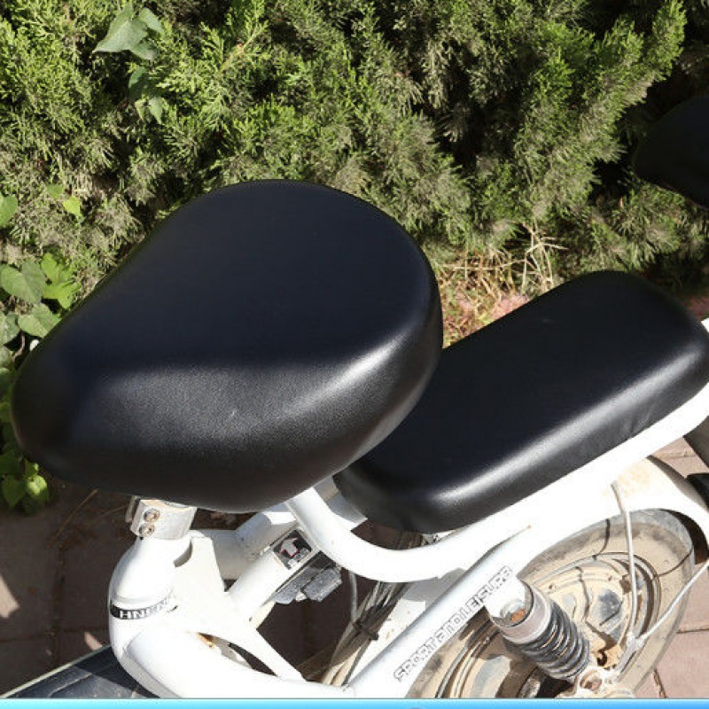 自行车座套新款电动车皮革座套通用防水电瓶自行车坐垫套冬季防滑加厚