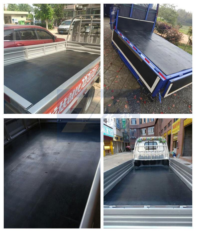 铺地胶皮 货车车厢橡胶垫耐磨夹线橡胶板五菱车箱护板铺车底地胶皮