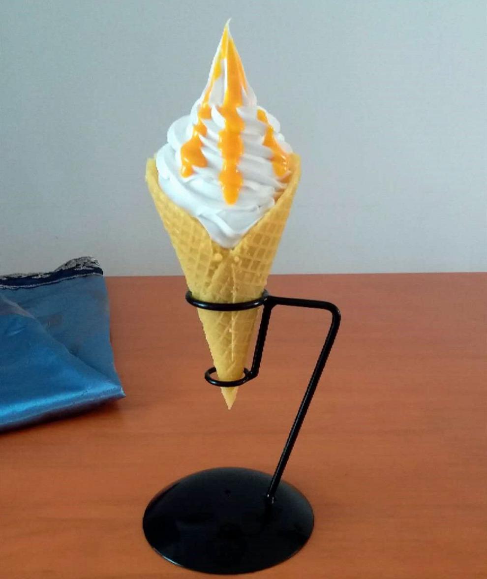 工厂现发仿真冰淇淋模型冰激凌模型仿真甜筒蛋筒巨无霸模型样品食品