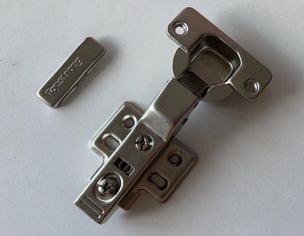 顶固铰链304不锈钢液压缓冲自卸烟斗飞机合页柜子阻尼静音 门铰 707二