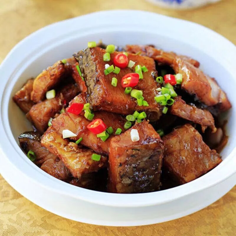 2斤农家腊鱼风干鱼草鱼干咸鱼干淡水鱼干阳干鱼湖北特产100克 草鱼块