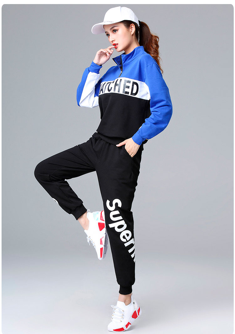 曳步舞服装新款套装秋冬加绒宽松广场舞运动装男休闲鬼步舞衣服女