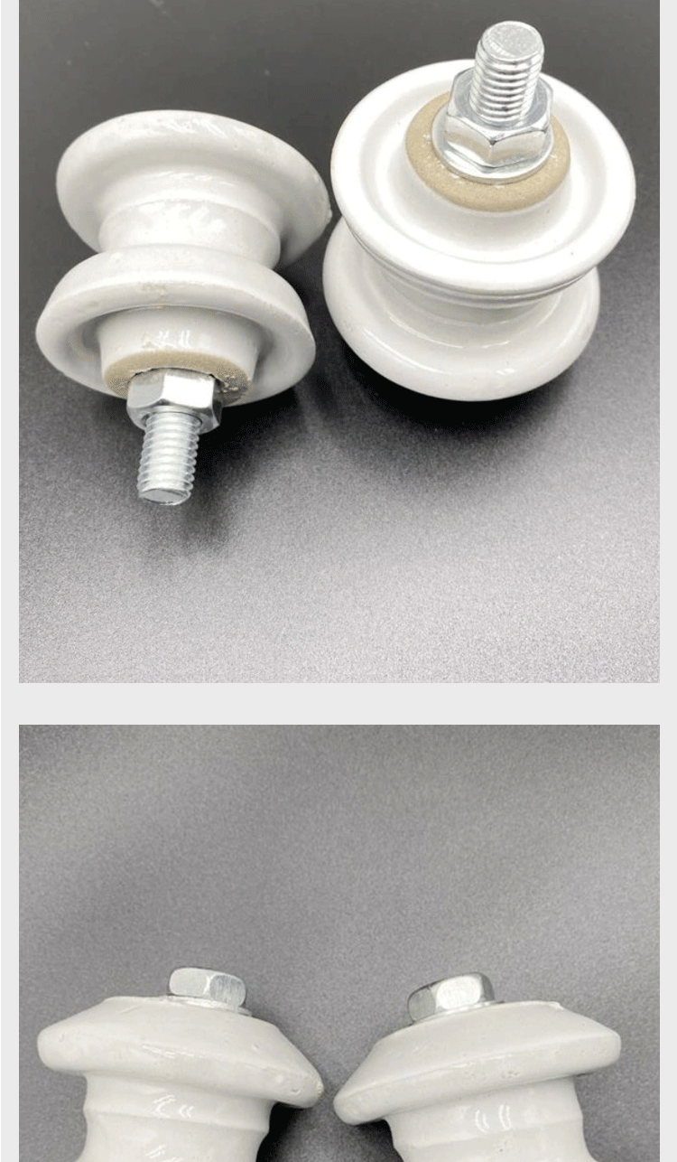 ed-4户内外蝶式绝缘子ed-1,ed-2,ed-3低压电线路蝴蝶绝缘子瓷瓶 ed-4