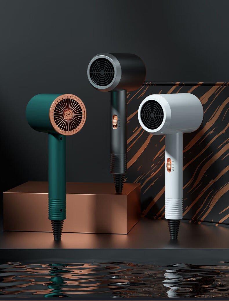 顺睿吹风机家用吹头发学生宿舍小功率电吹风蓝光静音负离子速干吹风筒