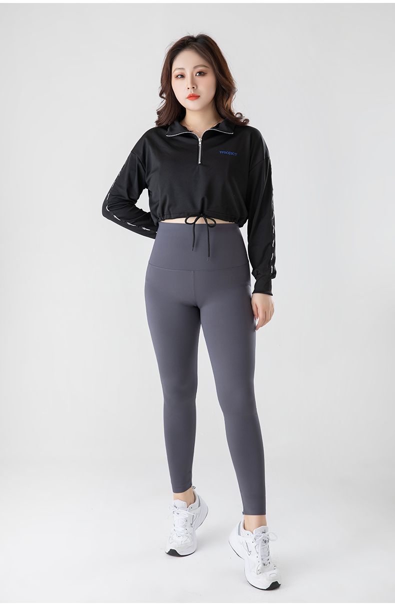 大码打底裤女加肥加大鲨鱼裤女胖mm春秋外穿200斤打底裤不掉档瑜伽