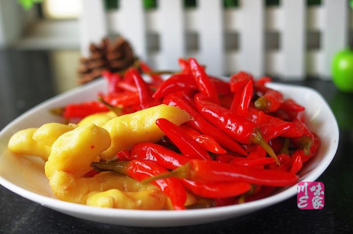 四川泡姜泡椒泡辣椒泡菜新鲜嫩姜子姜二荆条小米辣重庆成都特产泡青