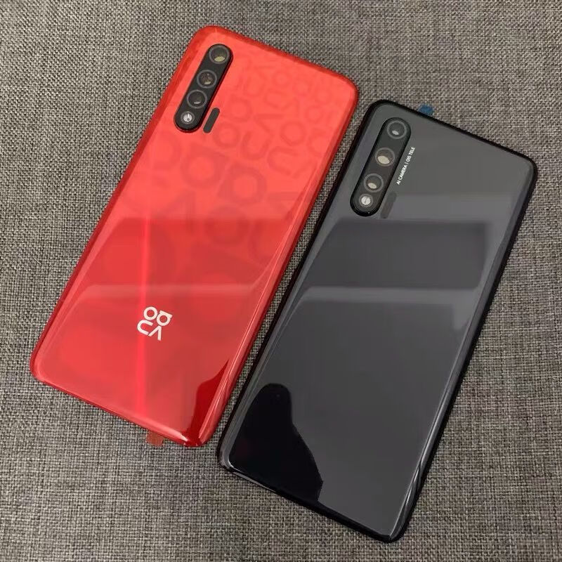 5g后盖4gnova6后电池玻璃盖nova6se外屏 单后盖 nova6se【魅惑紫】