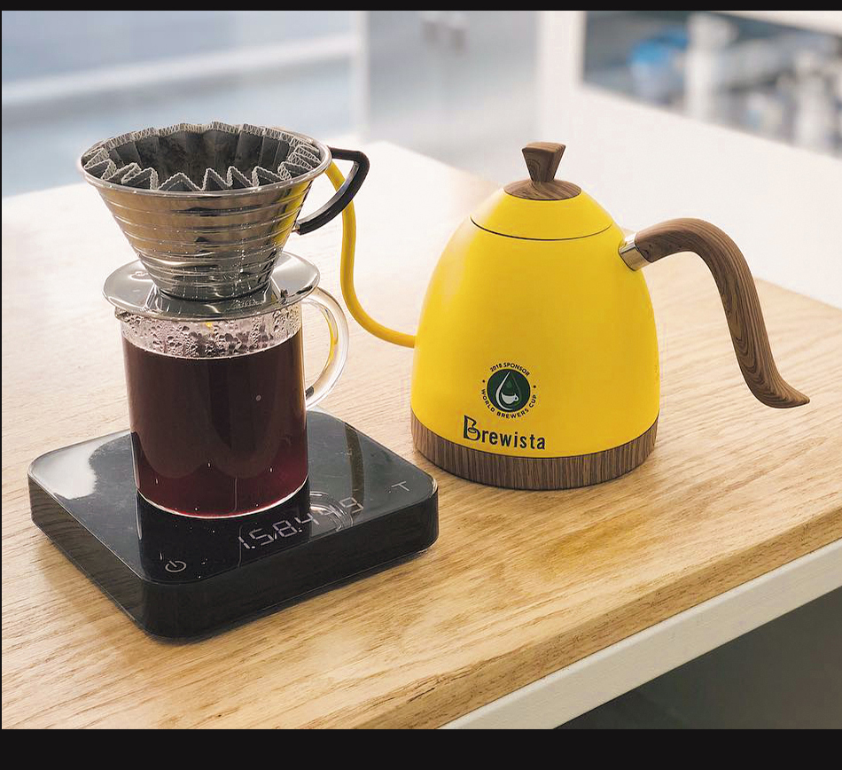 升级新款壹例美国bonavita升级版brewista手冲壶恒温细嘴比赛专用咖啡