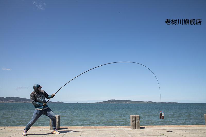 达瓦世嘉鱼竿日本高碳达瓦川奈鱼竿手杆19调28轻硬台钓竿十大 4h3.