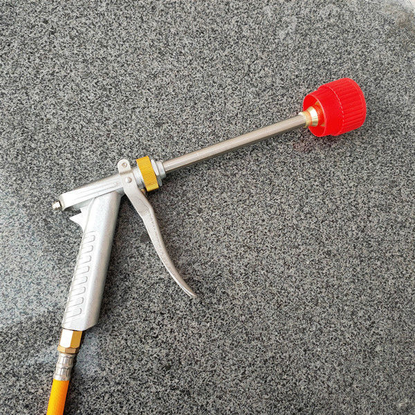 农用高压枪带防风喷雾器果树手压钢短枪加厚可调雾化打药板式喷枪合金