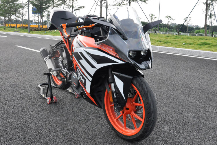 刀锋400后视镜配件rc390无极华鹰 r25 gpr改装定风翼 铃木gsx 250r