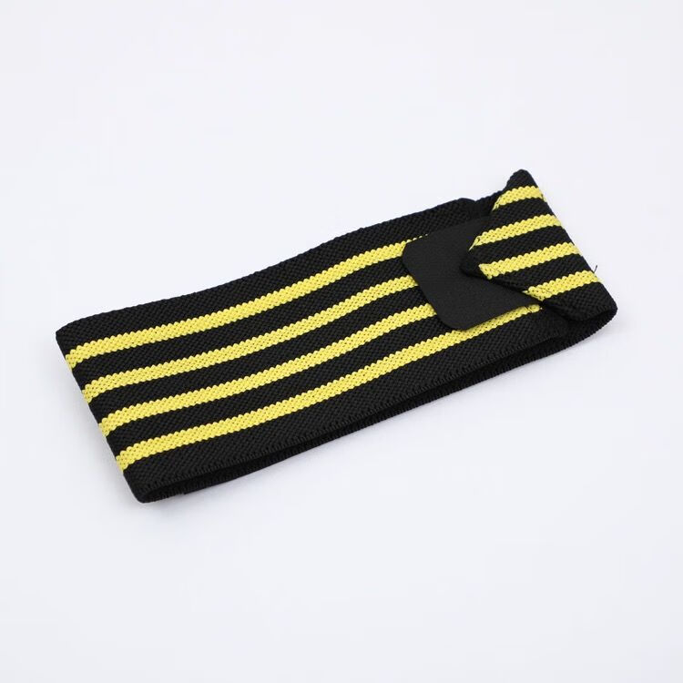 运动护腕男女健身缠绕绷带加压护手腕夏季薄款弹力护手碗带可调节蓝色