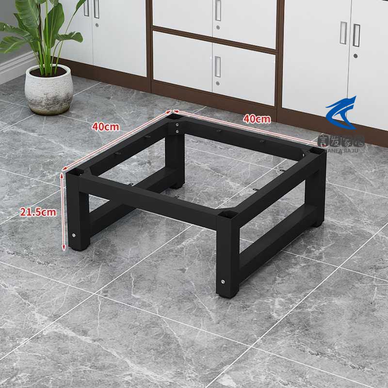 茶机脚支架茶几脚架实木会议桌腿吧台支撑架茶台架子铁艺金属餐桌定制