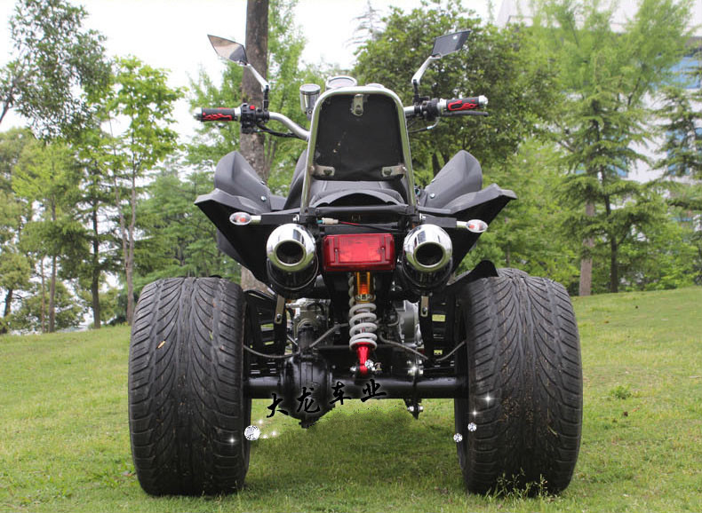 4轮沙滩车大火星双人越野汽油摩托车250cc四轮电动小型成人大悍定制