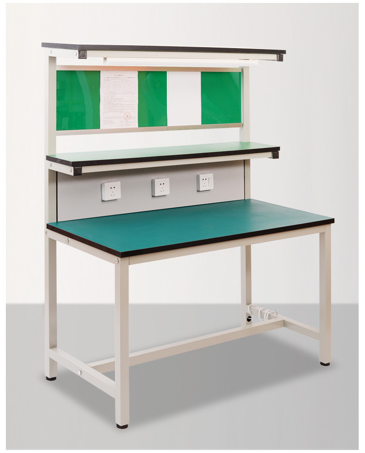 新升级防静电工作台桌面工作台桌子装配检验桌维修台工作台流水线工作