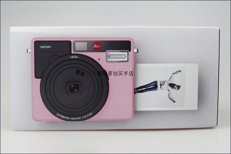 徕卡(leica)leica/徕卡 sofort一次成像立拍立得相机白橘粉黑大红色