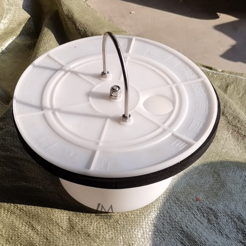 加厚200型250型水泡粪漏粪塞子排污阀拔粪塞猪场养殖地沟塞200型新型