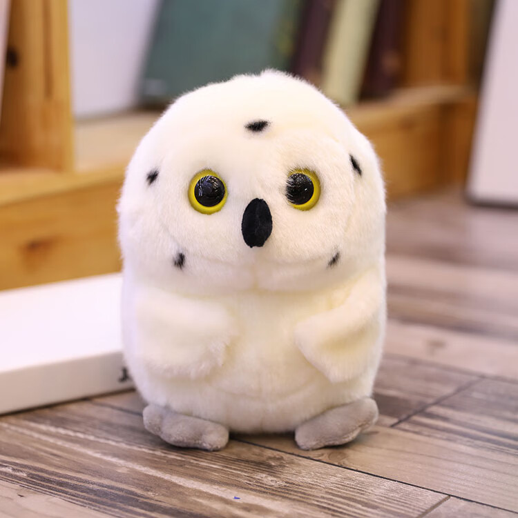 呆萌可爱动物哈士奇小狗公仔毛绒玩具奶牛小象老鼠布娃娃儿童玩偶