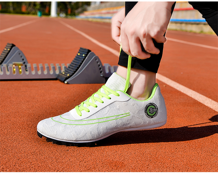 新百伦官网安踏春季钉鞋田径短跑男钉子鞋女跑步跳远鞋中高考体育