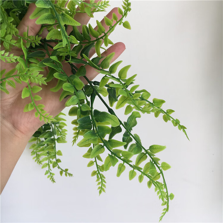 凤尾竹仿真绿植景观造景办公室客厅装饰北欧风假花散尾葵小型植物 米