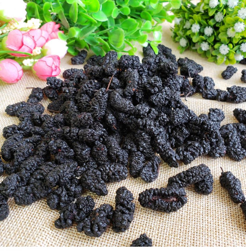 桑葚干新货桑椹干原味精选桑葚子泡茶桑子新疆桑葚果干零食果脯大颗粒