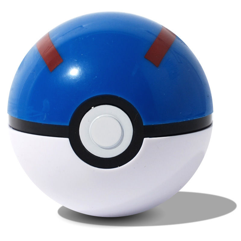神奇精灵球口袋宠物小精灵蛋公仔玩具道具球直径7cm12个皮卡丘