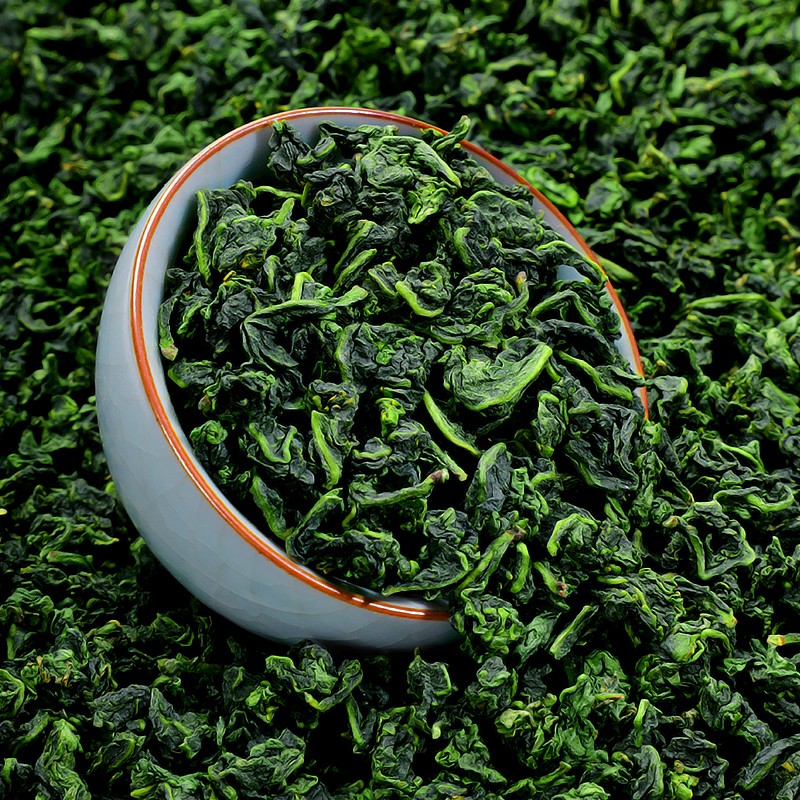 陈一凡 金观音 透天香黄金桂铁观音 茶叶新茶秋茶乌龙茶浓香型圆罐装