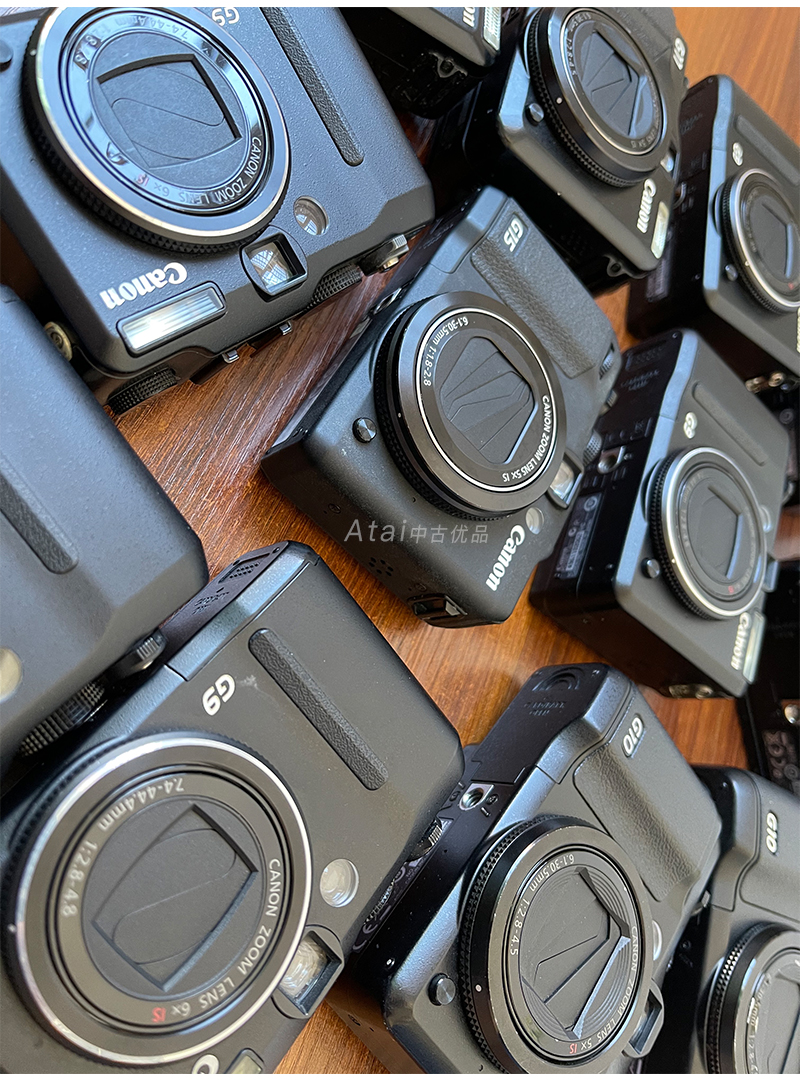 琦莎 二手微单数码相机单反琦莎 【现货】佳能g10 官方标配【图片