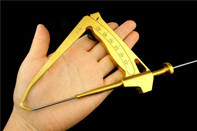 4 瞄准器 定位器 骨科器械 医用 运动医学关节十字韧带重建修复 孔2.