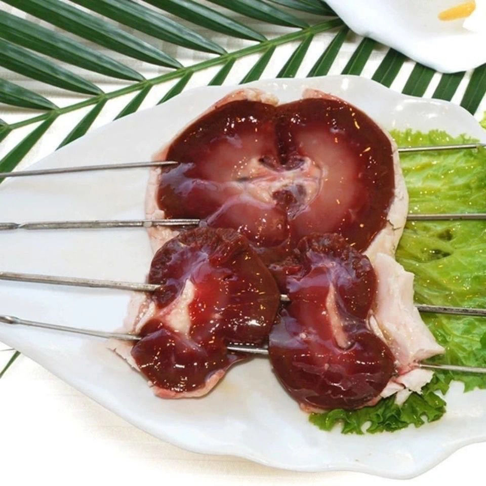 新鲜羊腰子羊肾烧烤专用包油羊腰子包油大羊腰子20个装