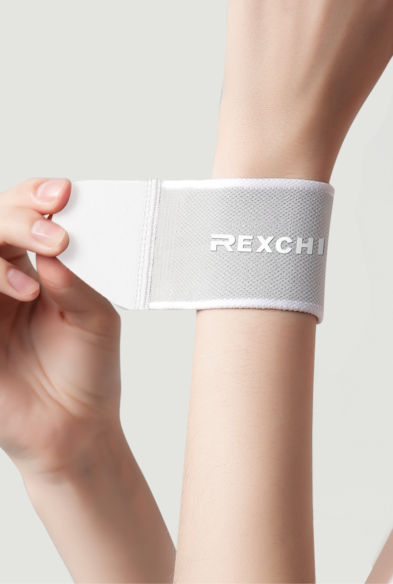 瑜伽网球健身护腕情侣超弹环绕加压式缓痛吸汗速干运动护腕 hw14;石英