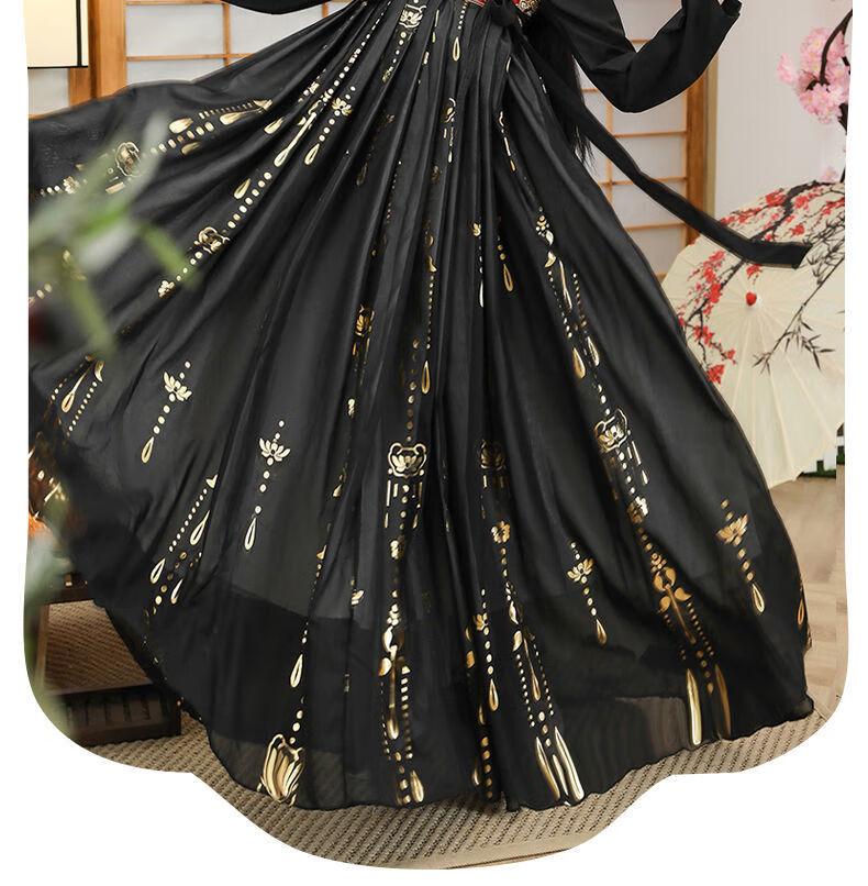 靓妃怡傲烟汉服女古装衣服女学生仙气古风女超仙齐胸襦裙装红上衣裙子