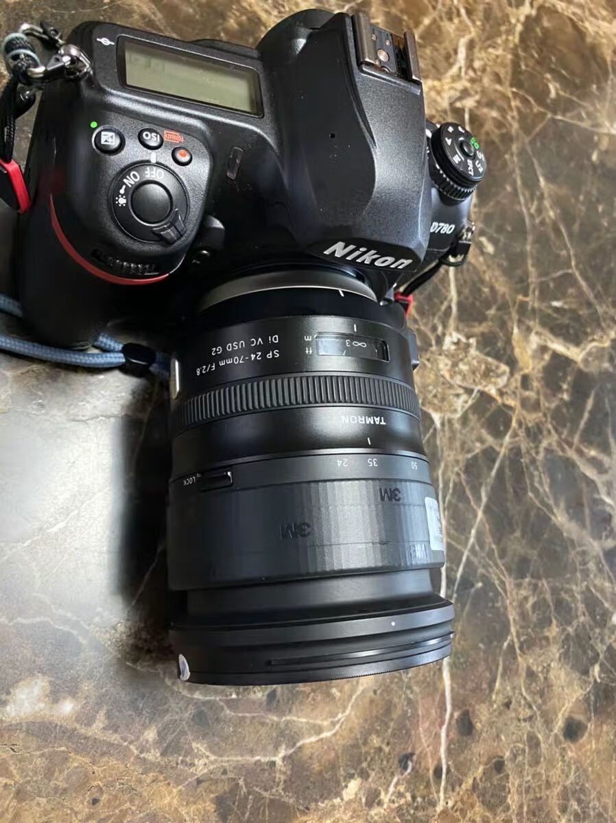 尼康(nikon)官方旗舰d780单反相机全画幅级照相机数码高清旅游4kd850