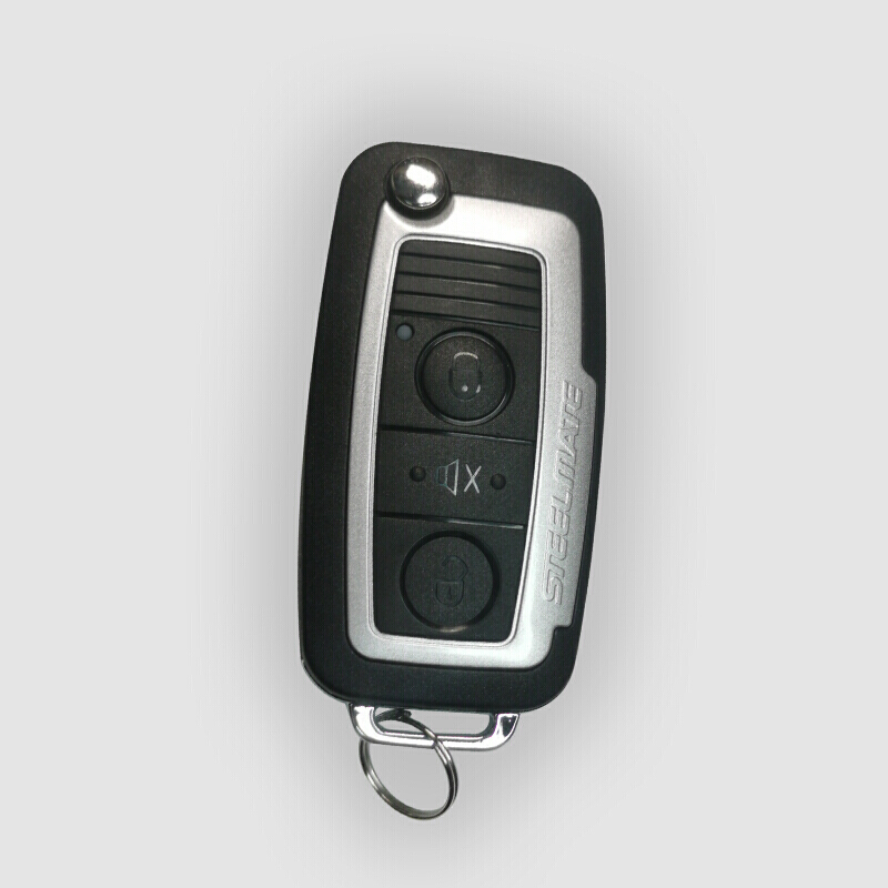 适用于配件铁将军遥控器折叠钥匙式汽车匹配改装防盗器老款外壳t83