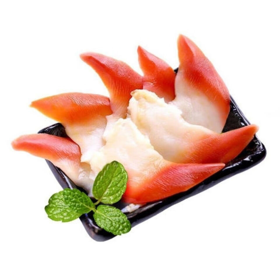 加拿大北极贝刺身即食生ss级新鲜生冰冻海鲜 200克【图片 价格 品牌