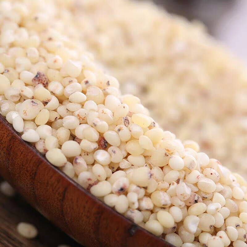 高粱米东北五常新粮农高粱米白高粱红高粱高粱仁去皮脱壳五斤散装