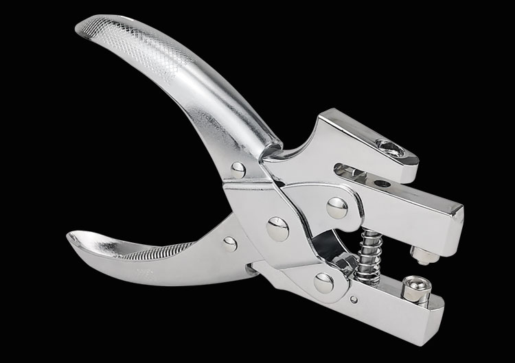 布料打孔器手动打孔器活页文具打眼器diy装订a4厚纸张pvc卡片打孔钳