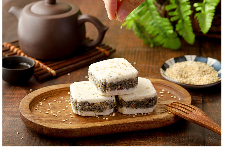 蒲田枫亭糕福建莆田特产手工仙游枫亭糕学士糕点枫亭糕约45块独立包装