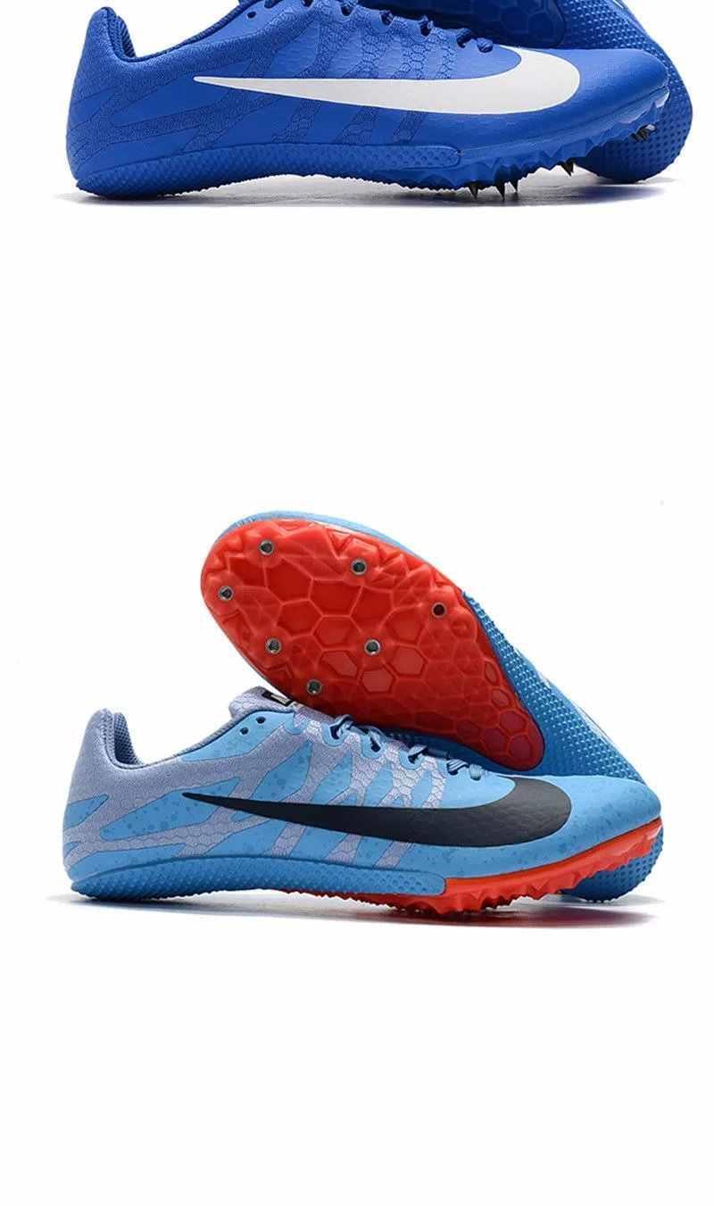 (linjie)滕讯体育nba旗舰 田径fly3钉鞋 短中跑钉子鞋体考比赛跑钉鞋