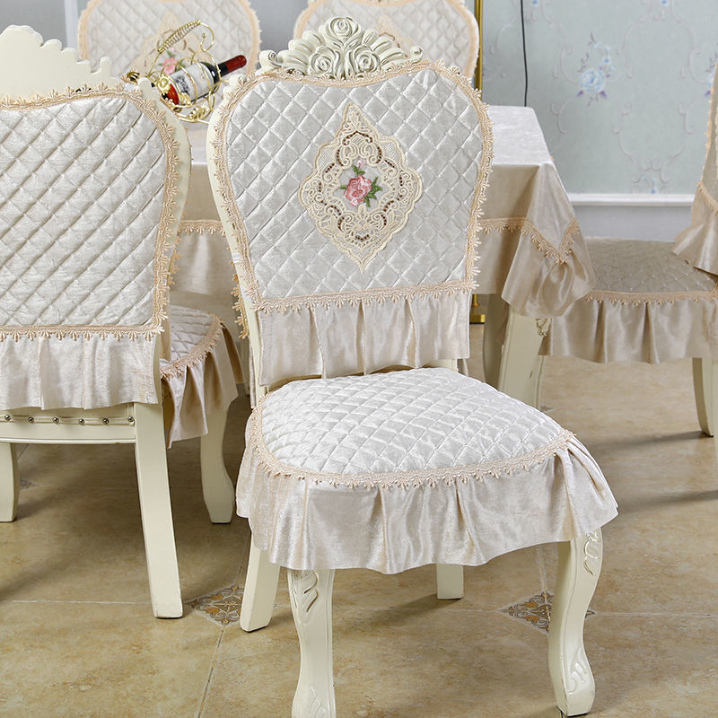 坐椅套椅子套椅子套罩餐椅套餐椅垫套装餐椅套桌布椅套餐桌椅套桌布