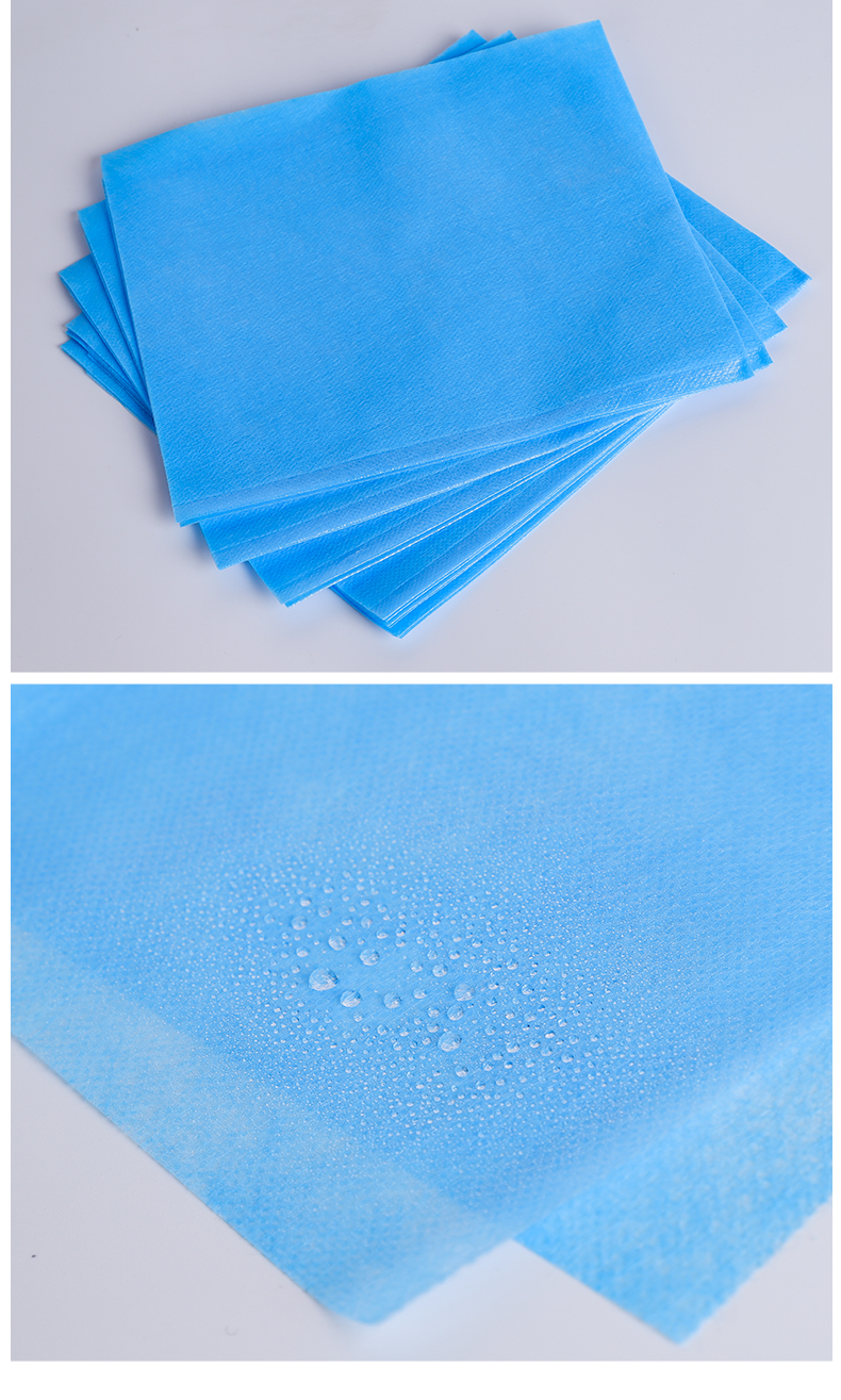 一次性中单床单医用无菌中单隔尿垫蓝色手术单美容院床垫护理垫单