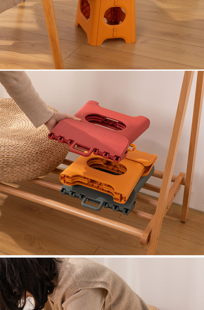 折叠凳子便携式可折叠小板凳便携式塑料凳子家用省空间换鞋凳钓鱼马扎