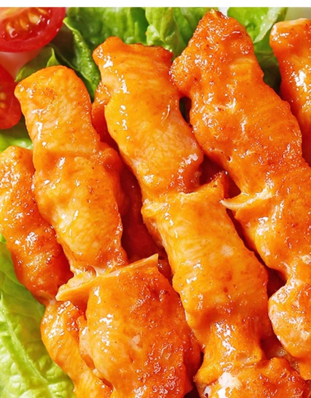 泽l众骨肉相连 清真骨肉相连炸串食材烧烤串食材半成品鸡胸烧烤肉串