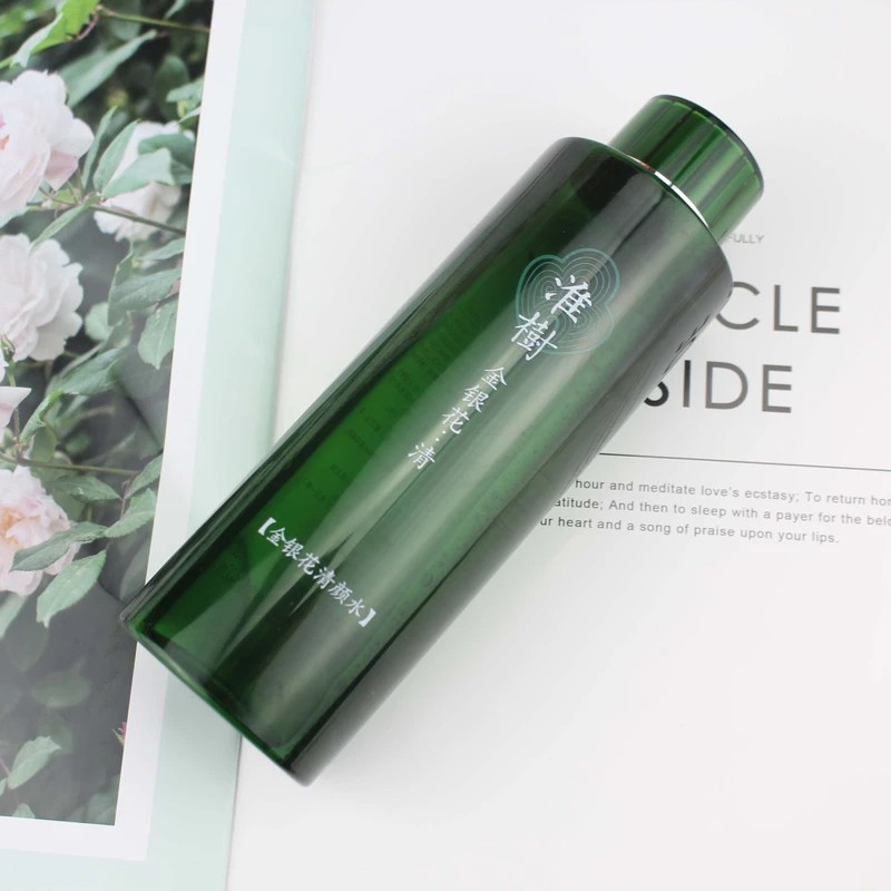 淮树金银花清颜水400ml大瓶水爽肤水化妆水护肤美容院护肤品套装化妆