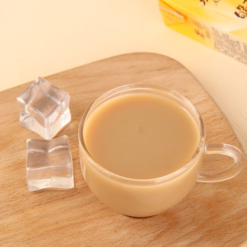 奶茶(麦香味)250ml*24盒/箱 早餐搭配 顺滑整箱便宜饮料 麦香原味250