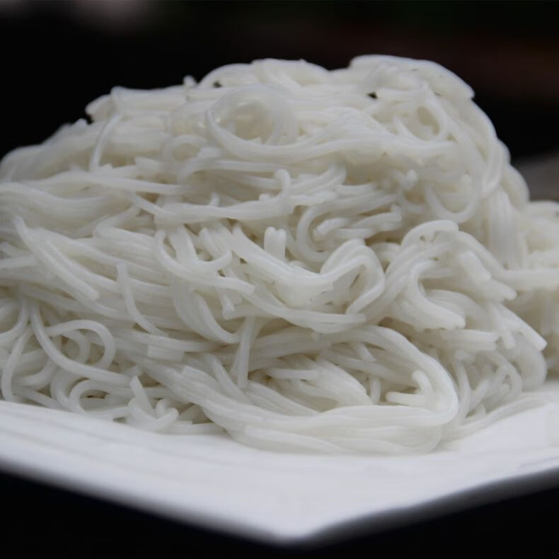 海南儋州特产细粉腌粉米粉干长坡米烂干粉丝干海南粉海南美食速食 3斤