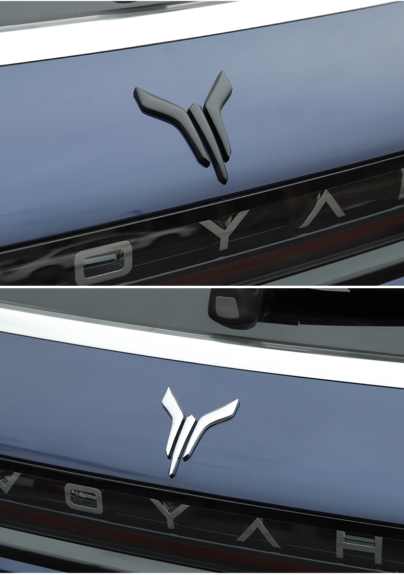 2021款岚图free车标立标车贴原厂版适用于改装专用前后free车身标车头