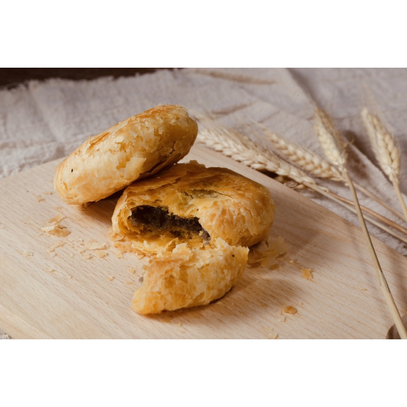 南京特产大成巷老婆饼老南京香酥饼传统糕点点心食225g独立包装梅菜味