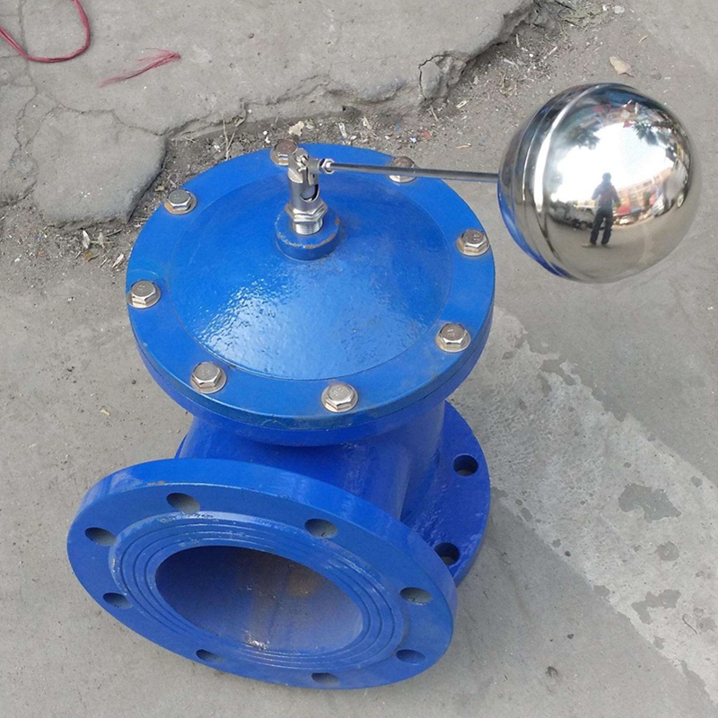 h142x-10 液压水位控制阀 水箱自动补水阀 水利控制阀 浮球阀 dn65