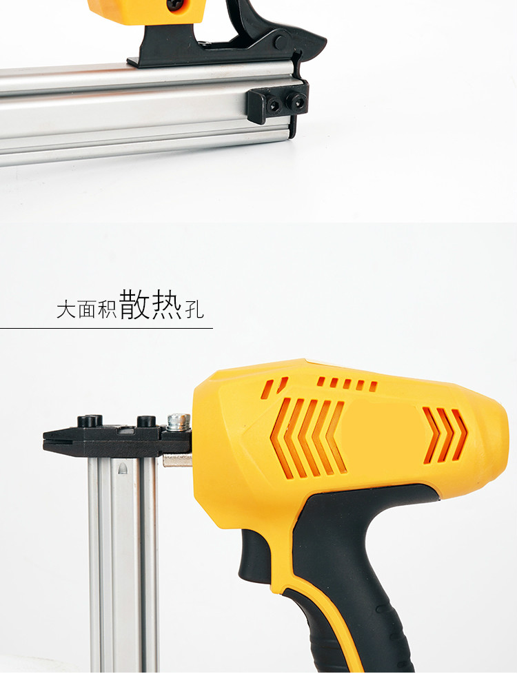 电动打钉枪钢钉枪自动水泥墙钉枪打钉机线槽混泥土打钉器st18钢钉枪